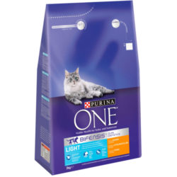 Purina One Bifensis Chicken & Wheat Light Adult Cat Food